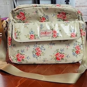 Cath Kidston London Field Rose Diaper Bag Changing Pad